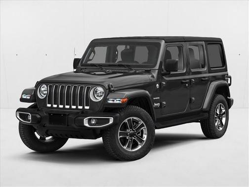 Black Clearcoat 2023 Jeep Wrangler 4-Door Sahara 4x4