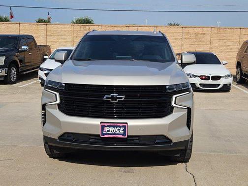 Empire Beige Metallic 2024 Chevrolet Tahoe 2WD RST