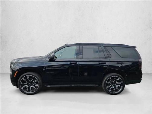 Black 2026 Chevrolet Tahoe 4WD RST