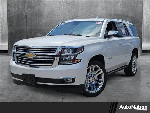 2020 Chevrolet Tahoe Premier