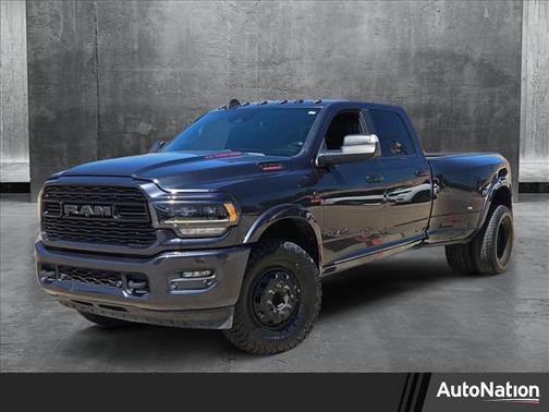 2021 RAM 3500 Limited Crew Cab 4x4 8' Box