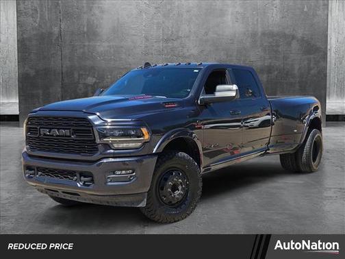 2021 RAM 3500 Limited Crew Cab 4x4 8' Box