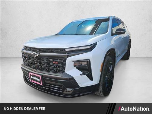 Polar White Tricoat 2026 Chevrolet Traverse RS