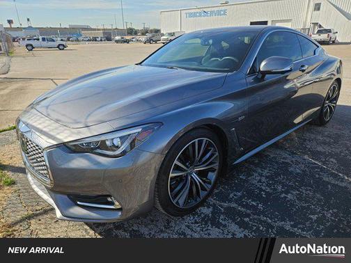 2018 INFINITI Q60 3.0T LUXE