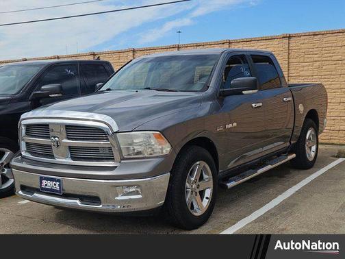 Mineral Gray Metallic 2009 Dodge Ram 1500 TRX