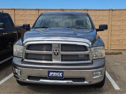 Mineral Gray Metallic 2009 Dodge Ram 1500 TRX