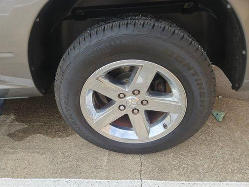 Mineral Gray Metallic 2009 Dodge Ram 1500 TRX