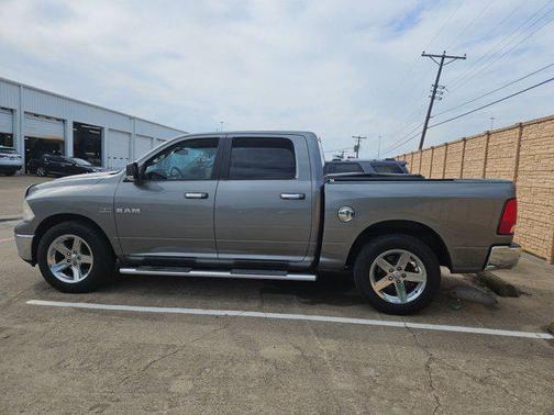 Mineral Gray Metallic 2009 Dodge Ram 1500 TRX