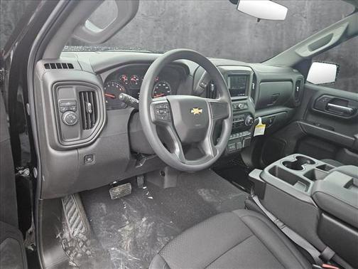 2025 Chevrolet Silverado 1500 WT