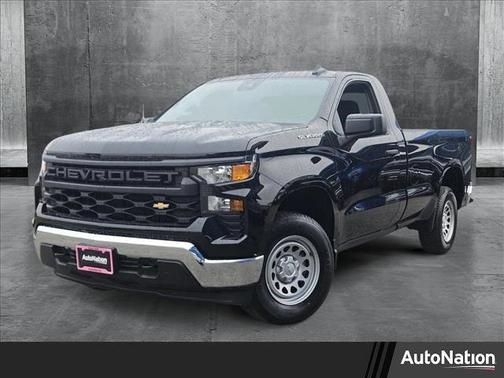 2025 Chevrolet Silverado 1500 WT