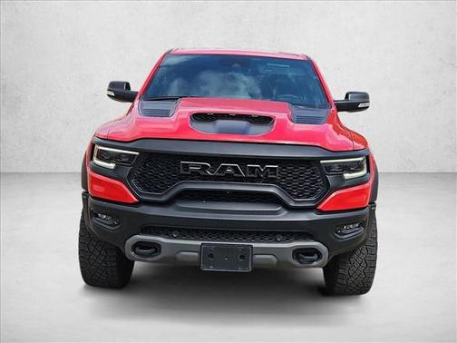 Flame Red Clearcoat 2022 RAM 1500 TRX