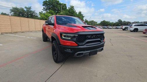 Flame Red Clearcoat 2022 RAM 1500 TRX