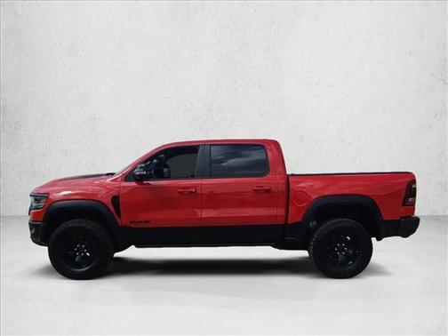 Flame Red Clearcoat 2022 RAM 1500 TRX