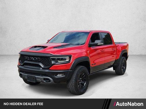 Flame Red Clearcoat 2022 RAM 1500 TRX