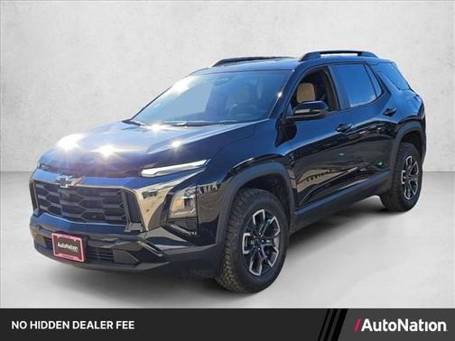 Mosaic Black Metallic 2026 Chevrolet Equinox FWD ACTIV