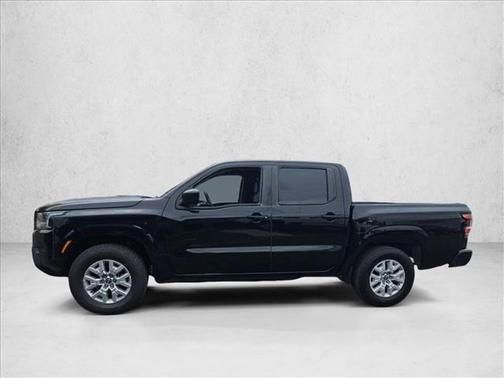 Super Black 2022 Nissan Frontier SV