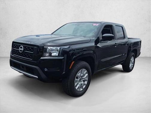 Super Black 2022 Nissan Frontier SV