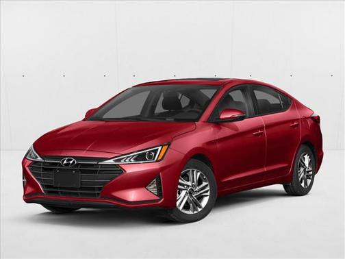 Lakeside Blue 2019 Hyundai ELANTRA SEL
