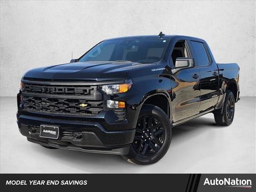 2025 Chevrolet Silverado 1500 Custom