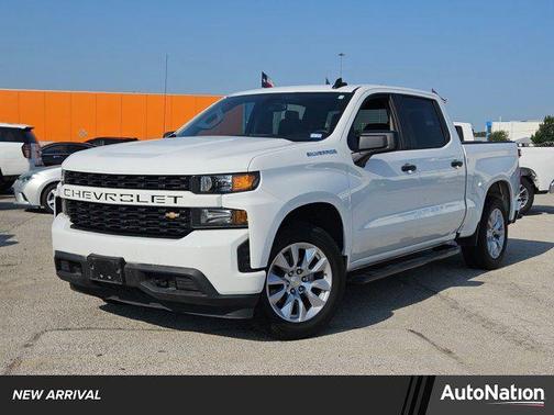2022 Chevrolet Silverado 1500 Custom