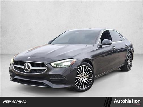 2022 Mercedes-Benz C-Class Sedan