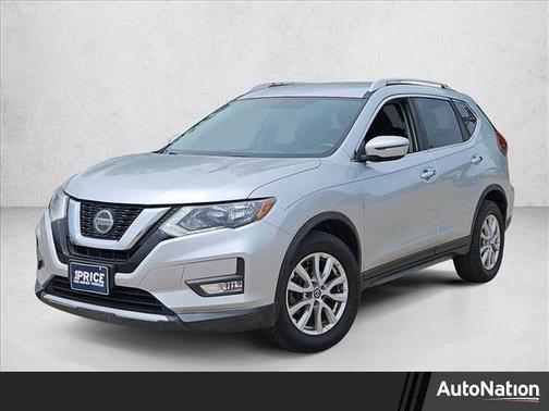 Brilliant Silver 2018 Nissan Rogue SV
