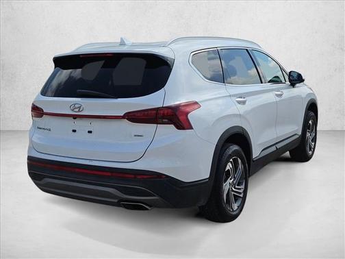 Serenity White Pearl 2023 Hyundai SANTA FE SEL 2.4