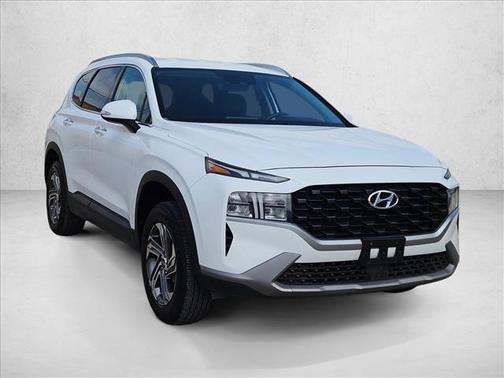 Serenity White Pearl 2023 Hyundai SANTA FE SEL 2.4