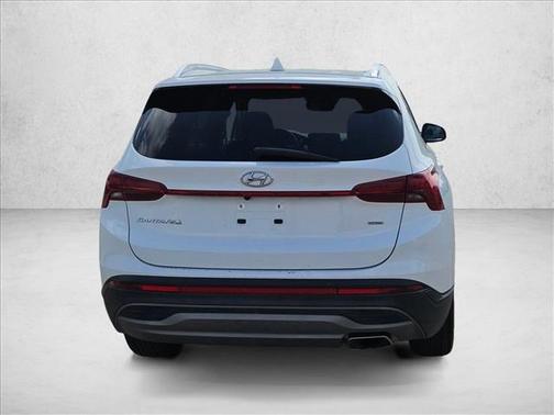Serenity White Pearl 2023 Hyundai SANTA FE SEL 2.4