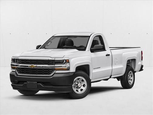 2017 Chevrolet Silverado 1500 WT