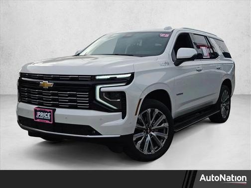 2025 Chevrolet Tahoe 4WD High Country