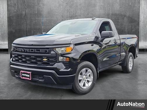 2025 Chevrolet Silverado 1500 WT