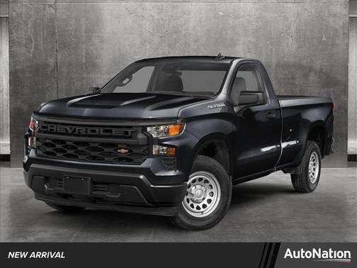 2025 Chevrolet Silverado 1500 WT