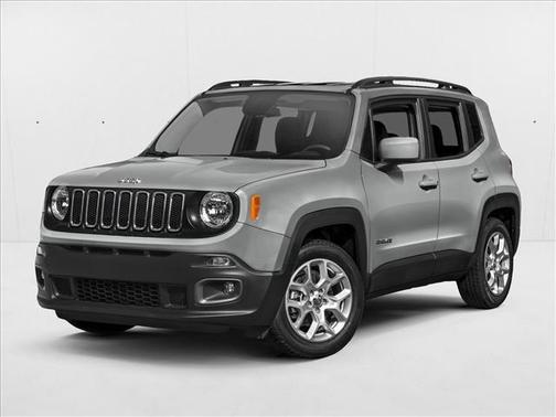 2017 Jeep Renegade Altitude
