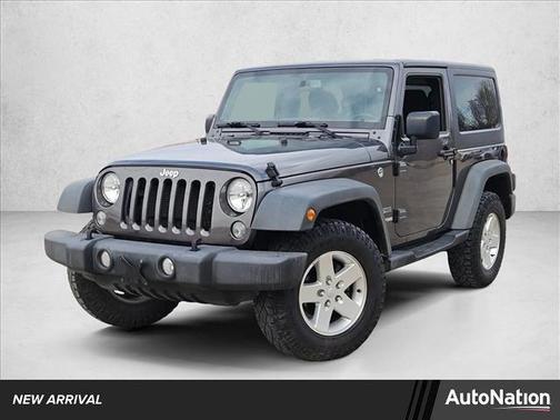 2018 Jeep Wrangler JK Sport