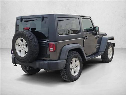 2018 Jeep Wrangler JK Sport