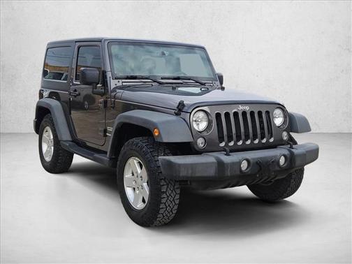 2018 Jeep Wrangler JK Sport