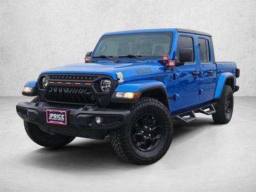 Hydro Blue Pearlcoat 2023 Jeep Gladiator Willys 4x4
