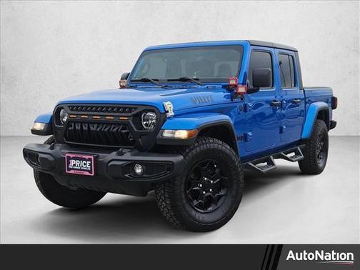 Hydro Blue Pearlcoat 2023 Jeep Gladiator Willys 4x4