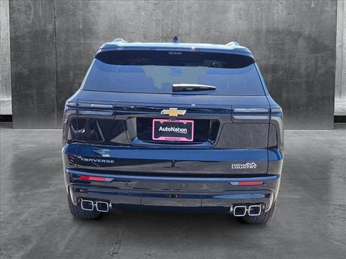 2025 Chevrolet Traverse High Country