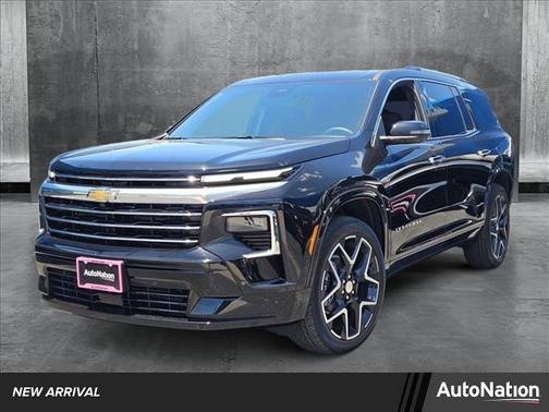 2025 Chevrolet Traverse High Country