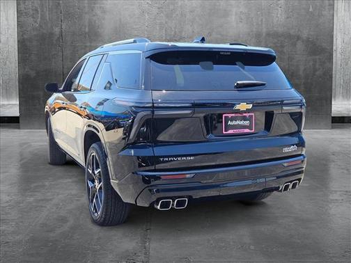 2025 Chevrolet Traverse High Country