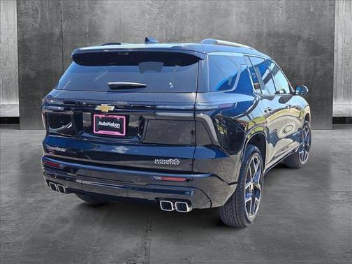 2025 Chevrolet Traverse High Country