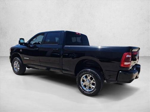 Diamond Black Crystal Pearlcoat 2024 RAM 2500 Laramie Crew Cab 4x4 6'4' Box