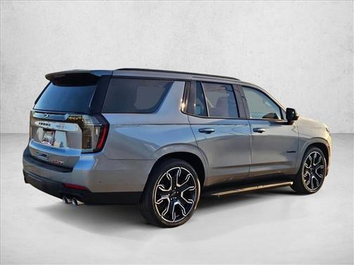 Sterling Gray Metallic 2026 Chevrolet Tahoe 4WD RST