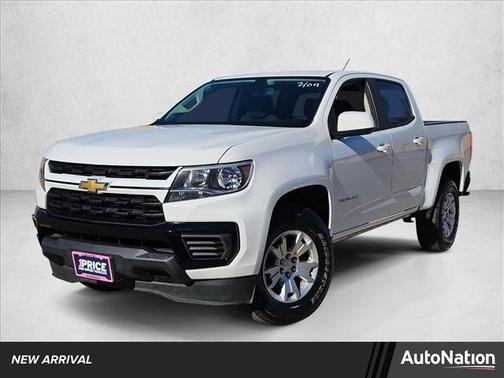 2021 Chevrolet Colorado LT