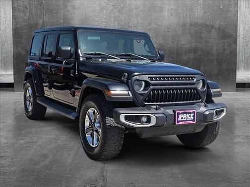 2019 Jeep Wrangler Unlimited Sahara