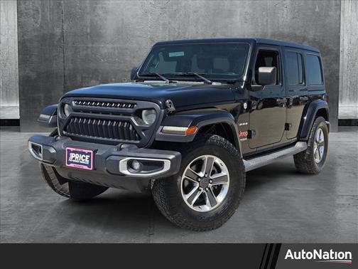 2019 Jeep Wrangler Unlimited Sahara