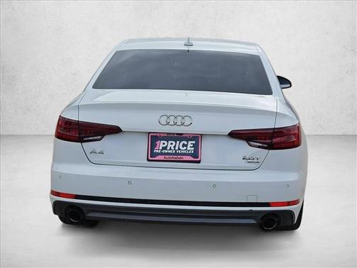 2018 Audi A4 2.0T ultra Premium Plus