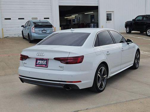 2018 Audi A4 2.0T ultra Premium Plus